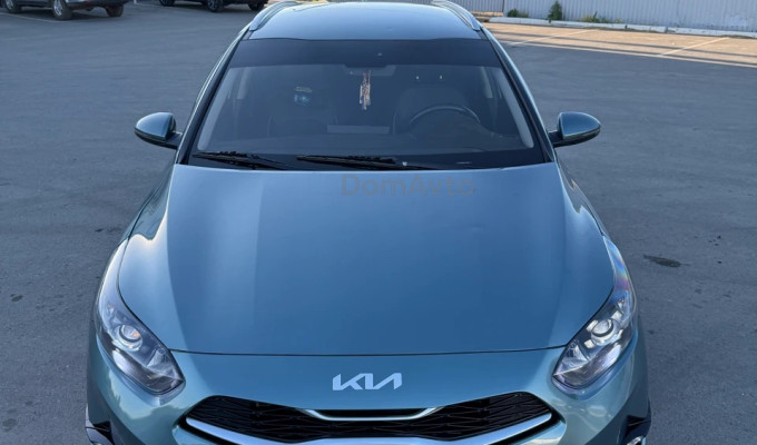 Kia Cee'd 2023 года