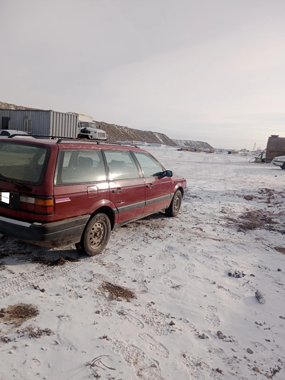 Volkswagen Passat, 1991