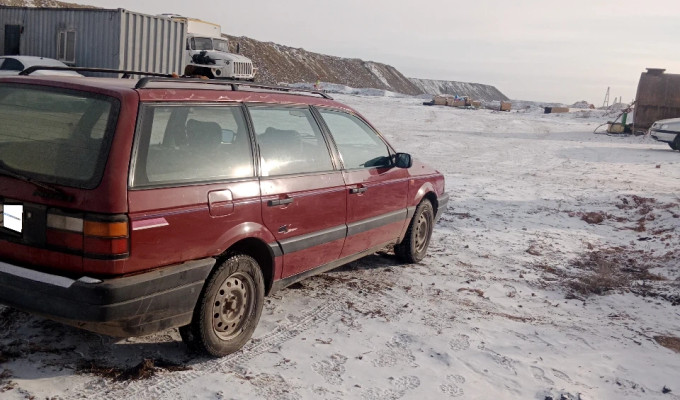 Volkswagen Passat 1991 года