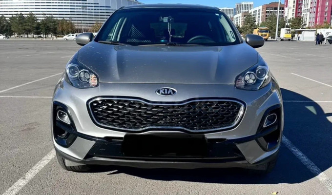 Kia Sportage 2020 года