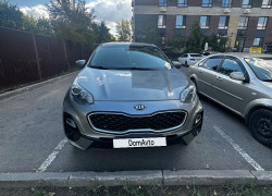 Kia Sportage 2020 года