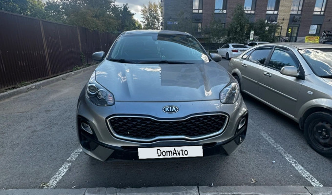 Kia Sportage 2020 года