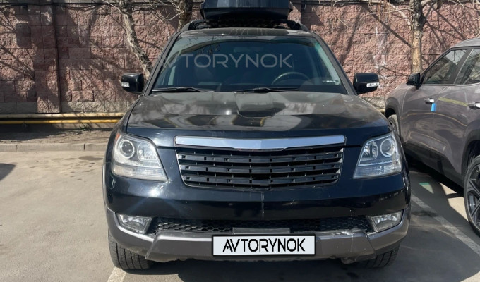 Kia Mohave 2011 года