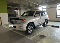 Toyota Land Cruiser 2012 года