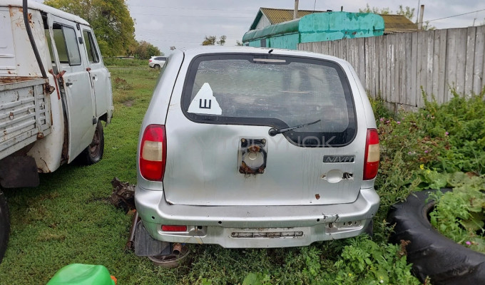 Chevrolet Niva 2007 года