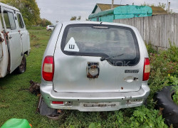 Chevrolet Niva 2007 года