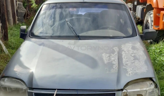 Chevrolet Niva 2006 года