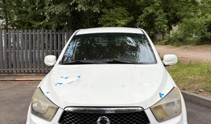 SsangYong Nomad 2016 года