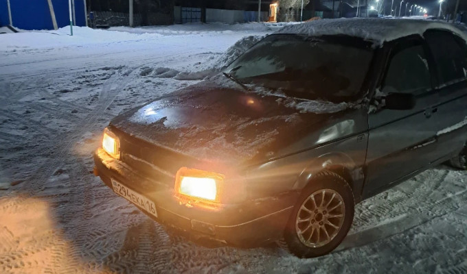 Volkswagen Passat 1990 года