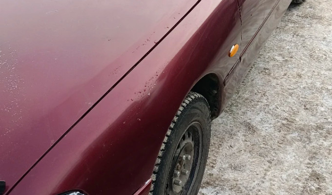 Mazda 626 1992 года