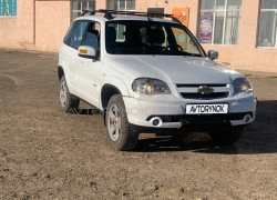 Chevrolet Niva 2015 года