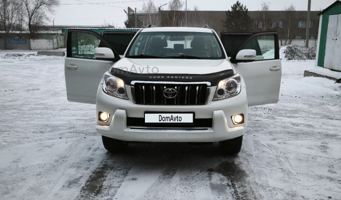 Toyota Land Cruiser Prado 2009 года