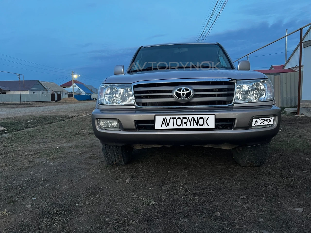 Toyota Land Cruiser, 2002