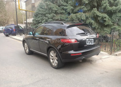 Infiniti FX-Series 2006 года