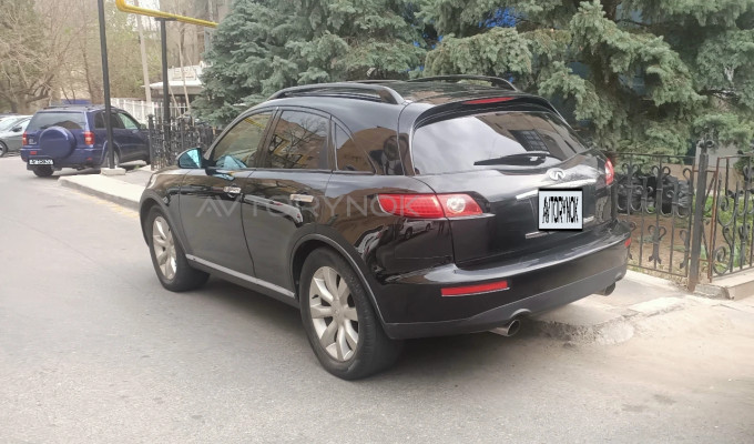 Infiniti FX-Series 2006 года