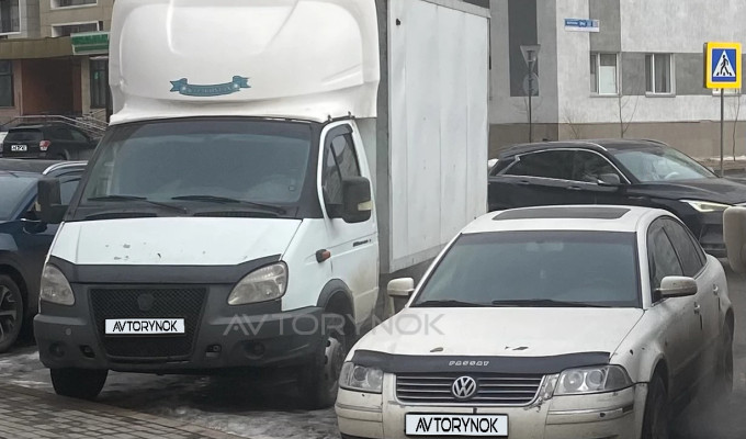 Volkswagen Passat 2001 года