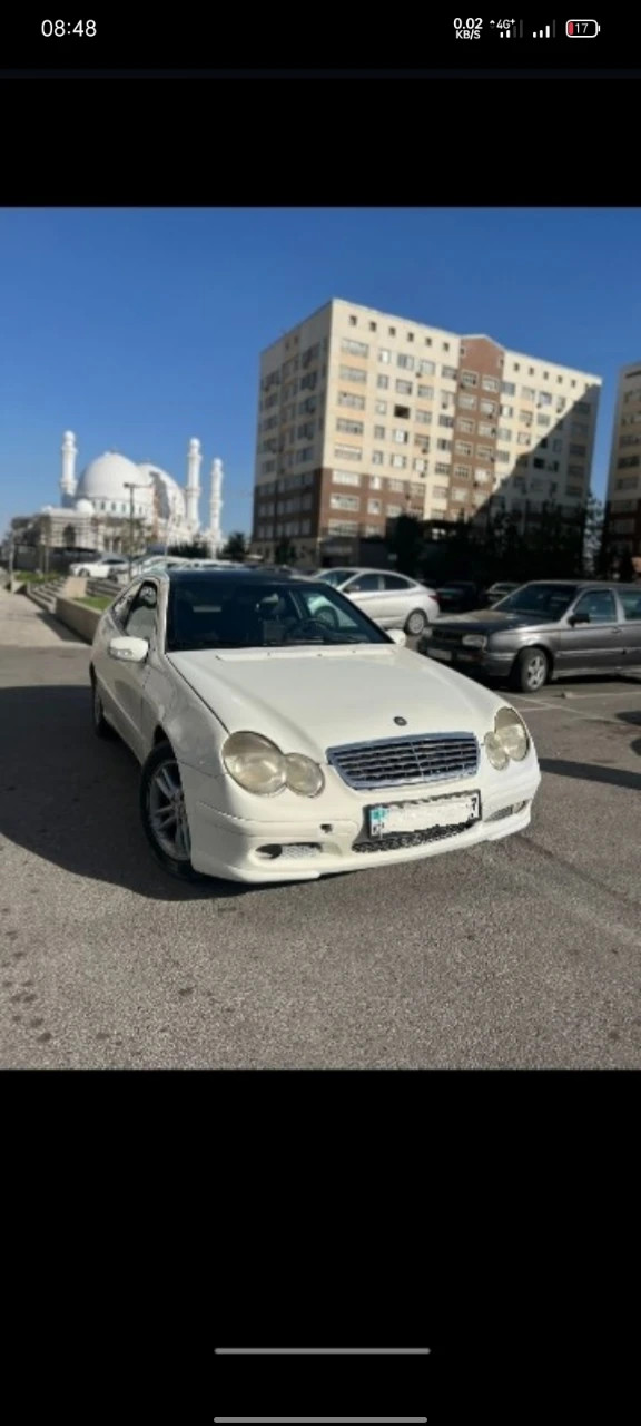 Mercedes-Benz C-Class, 2002