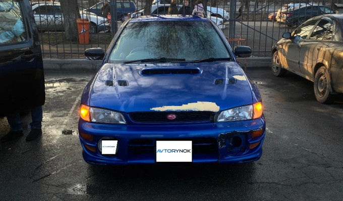Subaru Impreza 1997 года