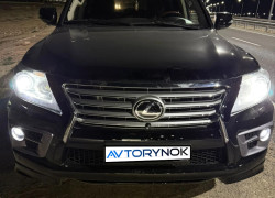 Lexus LX 2012 года