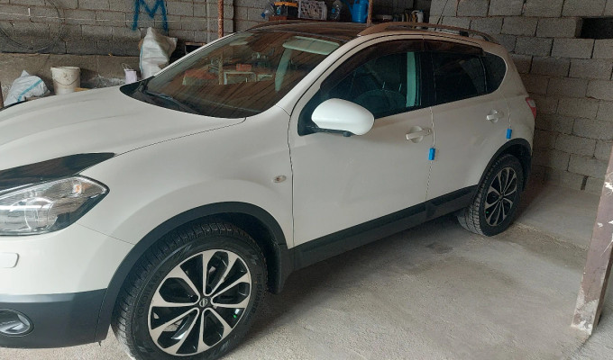 Nissan Qashqai 2012 года