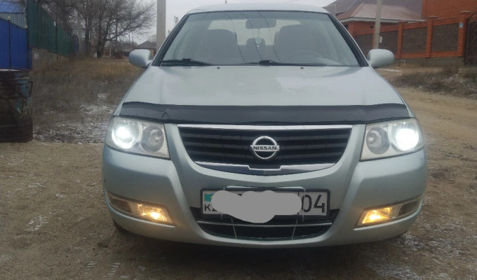 Nissan Almera Classic 2007 года