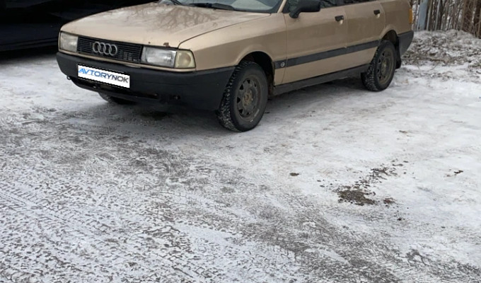 Audi 80 1987 года