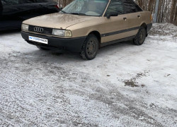 Audi 80 1987 года
