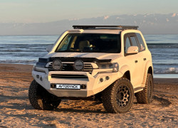 Toyota Land Cruiser 2007 года