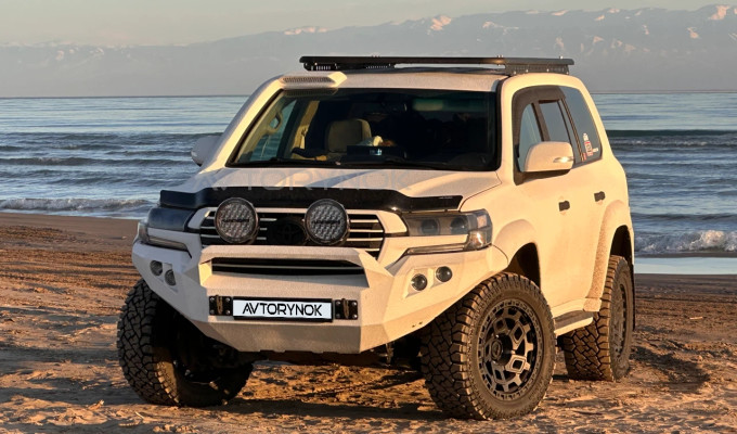 Toyota Land Cruiser 2007 года