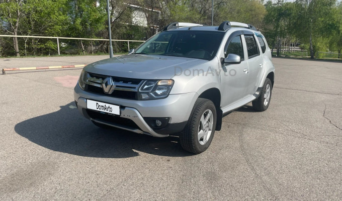 Renault Duster 2016 года