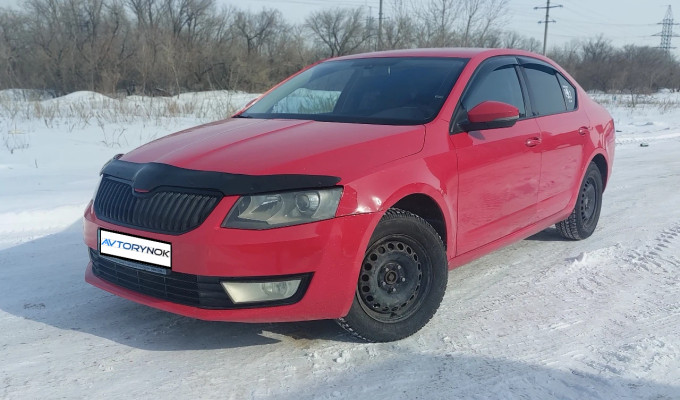 Skoda Octavia 2015 года