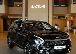 Kia Sportage 2025 года