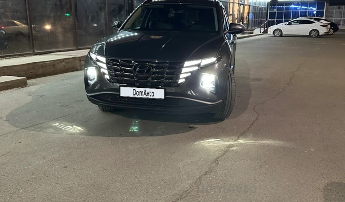 Hyundai Tucson 2022 года