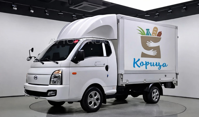 Hyundai Porter 2025 года