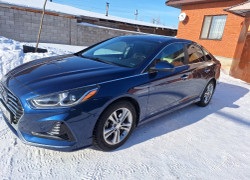 Hyundai Sonata 2019 года