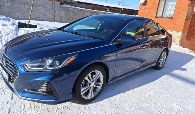 Hyundai Sonata 2019 года