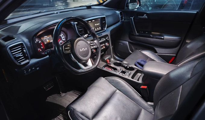Kia Sportage 2019 года