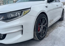 Kia K5 2019 года