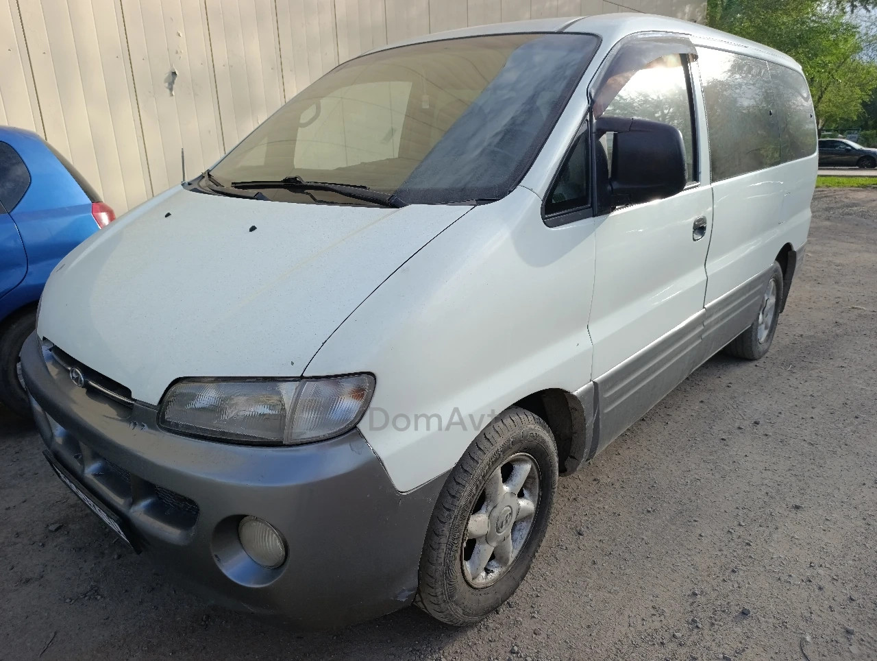 Hyundai Starex, 2002
