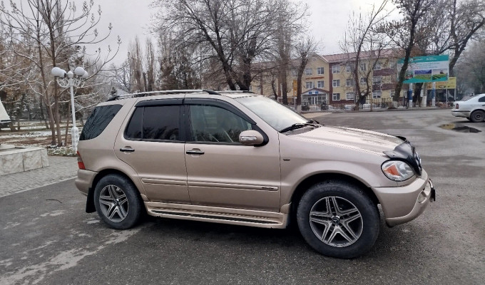 Mercedes-Benz ML-Класс 2005 года