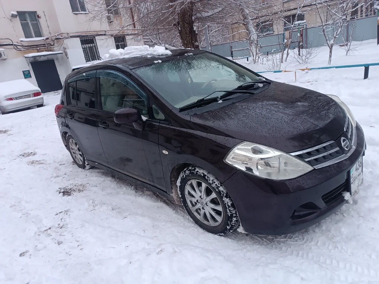 Nissan Tiida, 2010