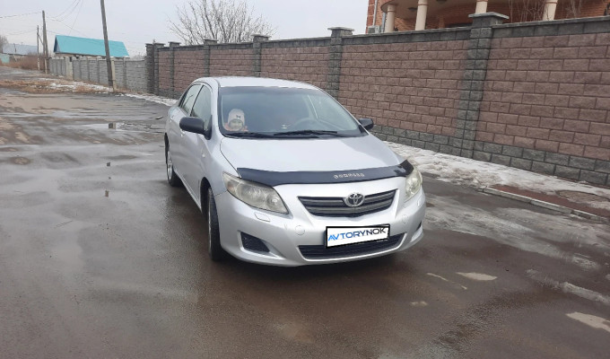 Toyota Corolla 2009 года