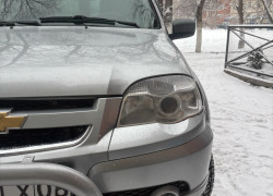 Chevrolet Niva 2016 года