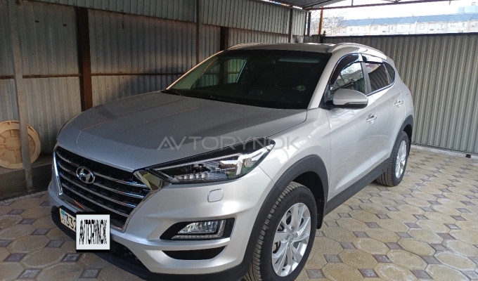 Hyundai Tucson 2020 года