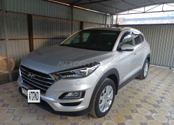 Hyundai Tucson 2020 года