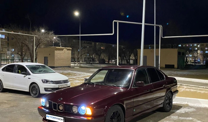 BMW 5 серия 1991 года