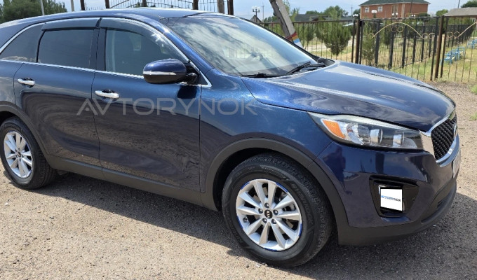 Kia Sorento 2018 года