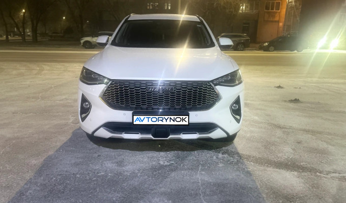 Haval F7 2021 года