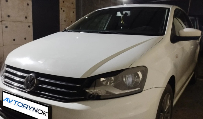 Volkswagen Polo 2015 года
