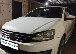 Volkswagen Polo 2015 года